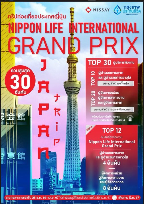 โปสเตอร์ Nippon Life International Grand Prix